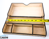 The Trunk Storage Box & Rolling Tray in One