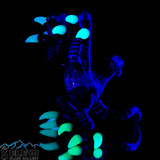 UV-Reactive Deinonychus Rig by Amorphous Symphony #841