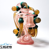 CFL-Reactive Mini Recycler by Nic Ric Glass #843