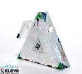 Quantum Opal Triangle Pendant by Kravin Glass and Graphic Zack #89
