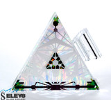 Quantum Opal Triangle Pendant by Kravin Glass and Graphic Zack #89