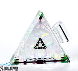 Quantum Opal Triangle Pendant by Kravin Glass and Graphic Zack #89