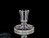 Ground Glass Stand For 19mm Bowls, Bangers, Marbles, & More