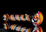 Glass Pipe Made With Colorado Country Lined Tubing by Shimkus Glass #420
