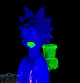 Water Pipe Bong - Rick Sanchez UV Reactive Character Rig by John Fischbach #902