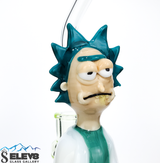 Water Pipe Bong - Rick Sanchez UV Reactive Character Rig by John Fischbach #902