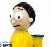 Water Pipe Bong - Morty Smith Rig by John Fischbach