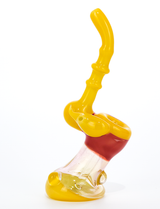 Bubbler Water Pipe - Goldmember and Blood Butter Bubbler by Steve K. #912
