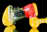 Bubbler Water Pipe - Goldmember and Blood Butter Bubbler by Steve Kelnhofer #912