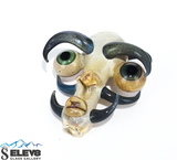 Flower Pipe - Face Spoon by Ryan Bearclaw #438