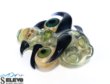 Flower Pipe - Face Spoon by Ryan Bearclaw #440