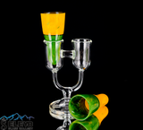 Butter Wedding Glass Set by Steve K #3