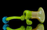 Bubbler Water Pipe - Amazon and Ocean Butter Bubbler with Fuming by Steve K #937