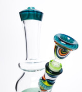 Water Pipe Bong - David Bowie Butter and Line Work Rig by Steve K #956