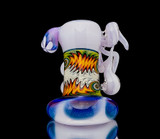 Bubbler Water Pipe - Britney Spears Butter Hammer Bubbler by Steve K #997