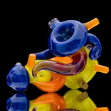 Flower Pipe - Groovy Shimlock by Shimkus Glass - Build Your Own!