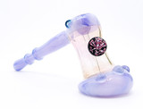 Hammer Bubbler Water Pipe - Pink Sexy Butter by Steve K #1023