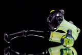 Sherlock Flower Pipe - Sexy Green Lil Kim Sherlock by Steve K #463