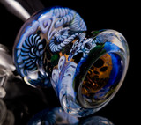 Custom Duff Jar #3 for storing spent herb