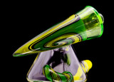 Incycler Recycler Rig with Green Wig Wags by Steve Kelnhofer #16