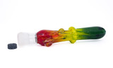 One of a kind Super Surfer WRS Rasta bundle with sublimated glass