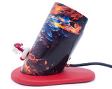 Phoenix Rising inspired Silver Surfer - SSV - WRS  Desktop Vaporizer