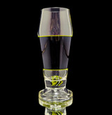 Drinking Glass - Flipped Lined Tubing Pint Glass by Steve Kelnhofer #30