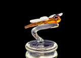 Glass Dragonfly Cremation Urn Keepsake