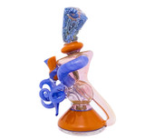 Water Pipe Bong - Charlie Brown and Elvis Butter Recycler by Steve K. #34
