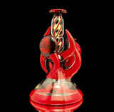 Water Pipe Bong - Taylor Swift Butter Mini Tube with Dropdown and Bowl by Shimkus Glass X Simply Jeff Glass #17