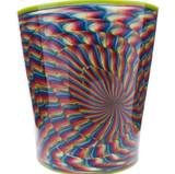 Drinking Glass - Trippy Tech Pint Glass by Steve K. #35