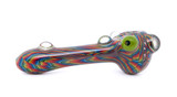 Flower Pipe - Trippy Tech Spoon Pipe by Steve K. #42