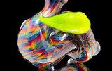 Flower Pipe - Trippy Tech Sherlock Pipe by Steve K. #43