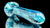 Cremation Memorial Art - Ocean Cremation Pipe by Simply Jeff