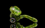 Flower Pipe - Trippy Green Sherlock by Steve K. #54