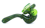 Flower Pipe - Trippy Green Sherlock by Steve Kelnhofer #54