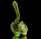 Flower Pipe - Trippy Green Sherlock by Steve K. #54