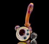 Flower Pipe - Saturn Sparkle Time Sherlock by Steve K. #56