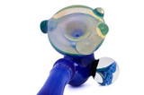 Flower Pipe - Sparkly Blue Sherlock by Steve K. #493