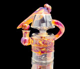 Vaporizer Glass Kit - Saturn Sprinkle Time Glass Kit by Steve K. #30