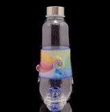 Custom Fabulous Elton John Butter Glass Water Bottle by Steve K. #64