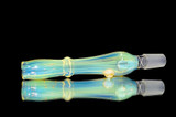 Custom Conical Ground Glass Wand by Shimkus Glass #232