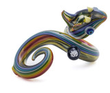 Flower Pipe - Rainbow Snake Spoon by Niko Cray #495