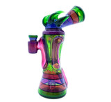 Water Pipe Bong - Rycraft Kickback Recycler by Rycrafted Glass #1054