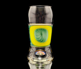 Drinking Glass - David Bowie and Lime Butter Encalmo Switch Glass by Steve K. #72