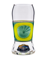 Drinking Glass - David Bowie and Lime Butter Encalmo Switch Glass by Steve K. #72