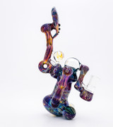 Kelnhofer Sprinkle Saturn Time Super Bubbler with Drop Down