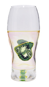 Fumed Color Changing Hand Made Glass with 2 Windows #90