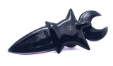 Purple and black Coyle Pendant #167
