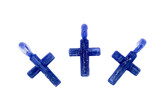 cremation pendant glass cross
